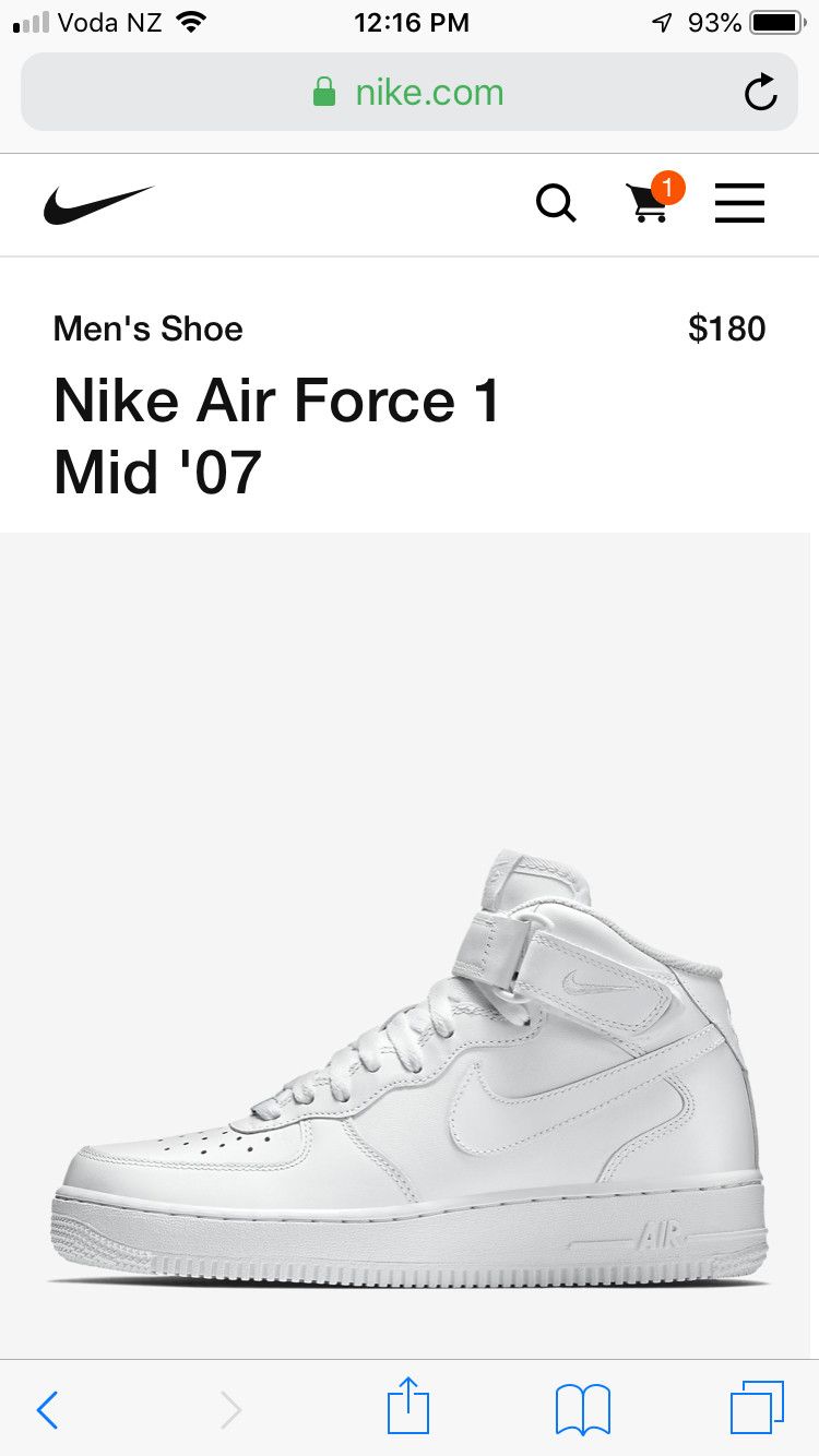 nike air force 2019 sportscene