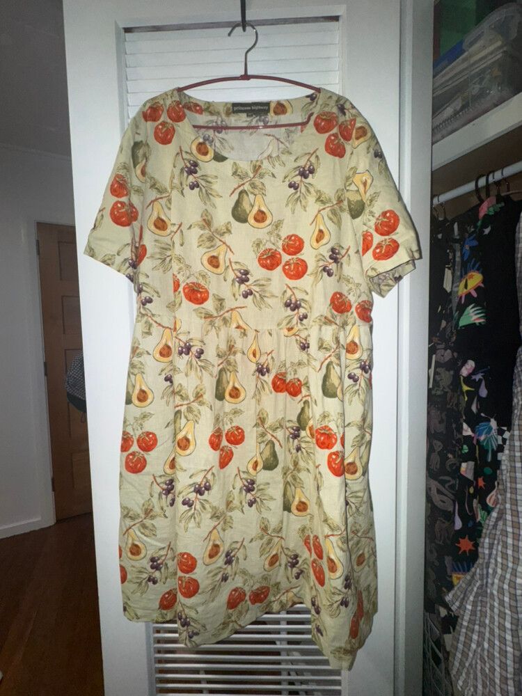 open lace back dress Cockatoo & Flora Smock Dress – Princess Highway