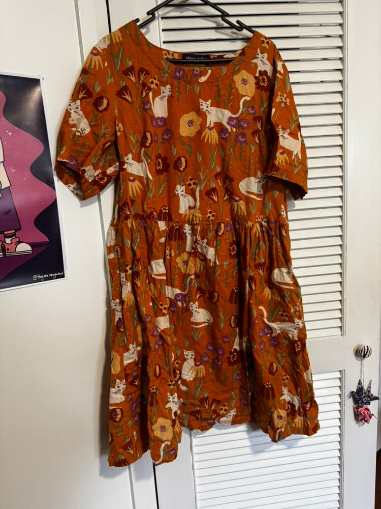 princess highway cat dress Princess Highway