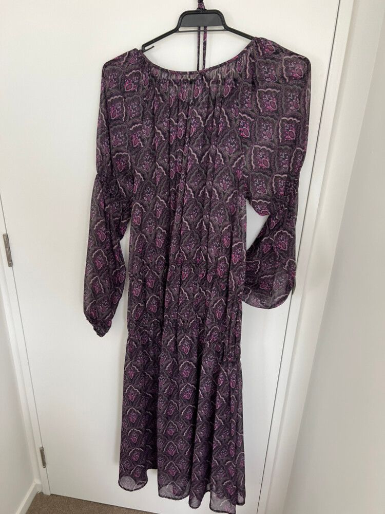 Moochi long sleeve patio dress