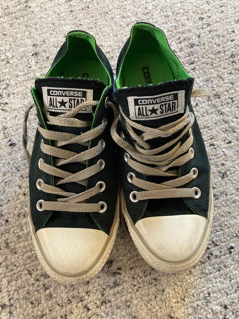 Converse Chuck Taylors All Star low tops - Green