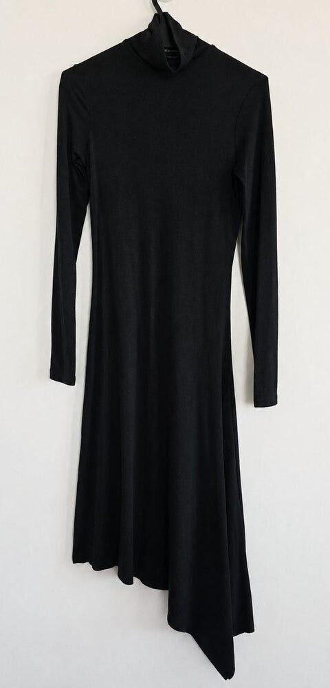Kookai - KOOKAI: Wool Turtleneck Asymmetric Dress Size 6/8 on Designer  Wardrobe