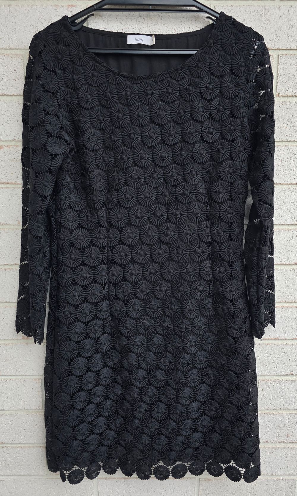 liam crochet mini dress Sunnie Resale Co. | NWOT Altar'd State Liam Crochet Mini Dress. Size  medium. Currently on their website retails $74. $34 + shipping