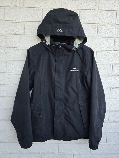 KATHMANDU NGX2 Waterproof Hooded Rain Jacket - Size 10