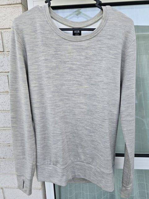 MACPAC Merino Blend Long Sleeve Top - Size 8