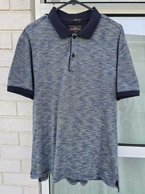 RODD & GUNN 100% Cotton Sports Fit Polo Shirt - Size L