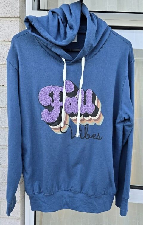 GAUDI "Fall Vibes" Graphic Hoodie - Size S/M