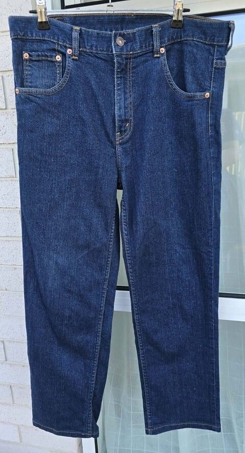 LEVI'S 603 Straight Leg Mens Jeans - Size W35xL32