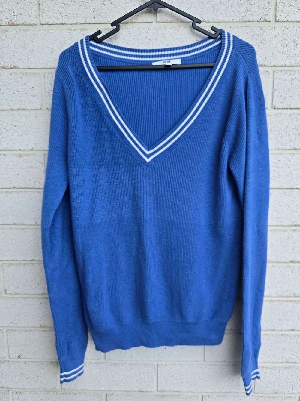 UNIQLO Cotton Cashmere Knit Jumper - Size M