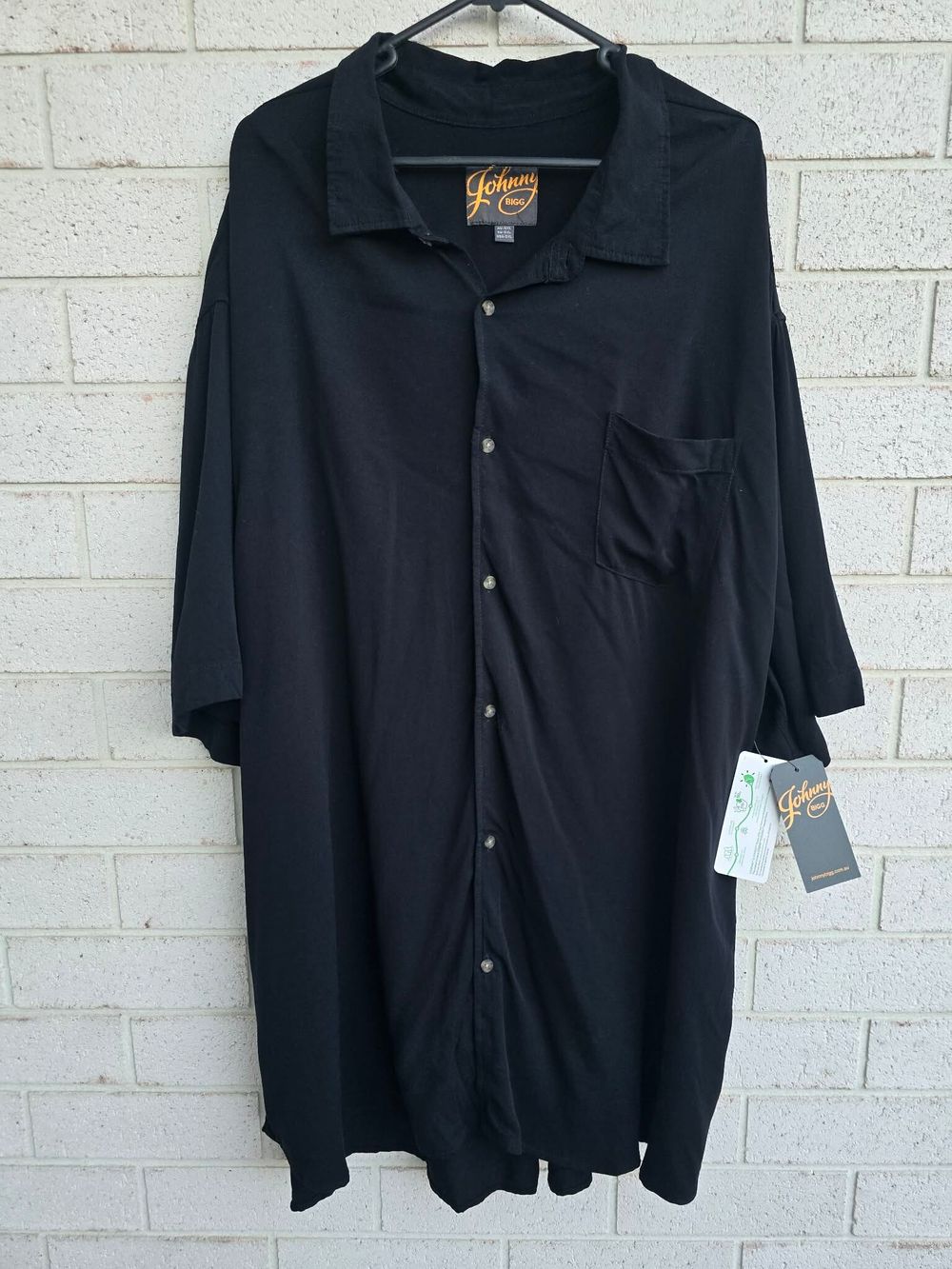 JOHNNY BIGG Oversized Longline Shirt - Size 5XL