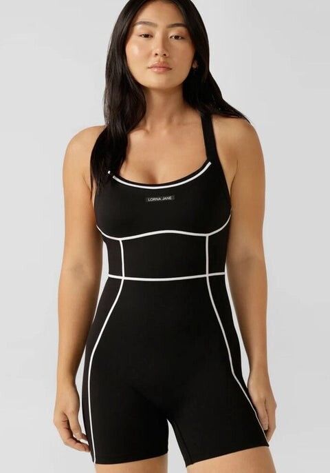 LORNA JANE - Activewear Bodysuit Size XL
