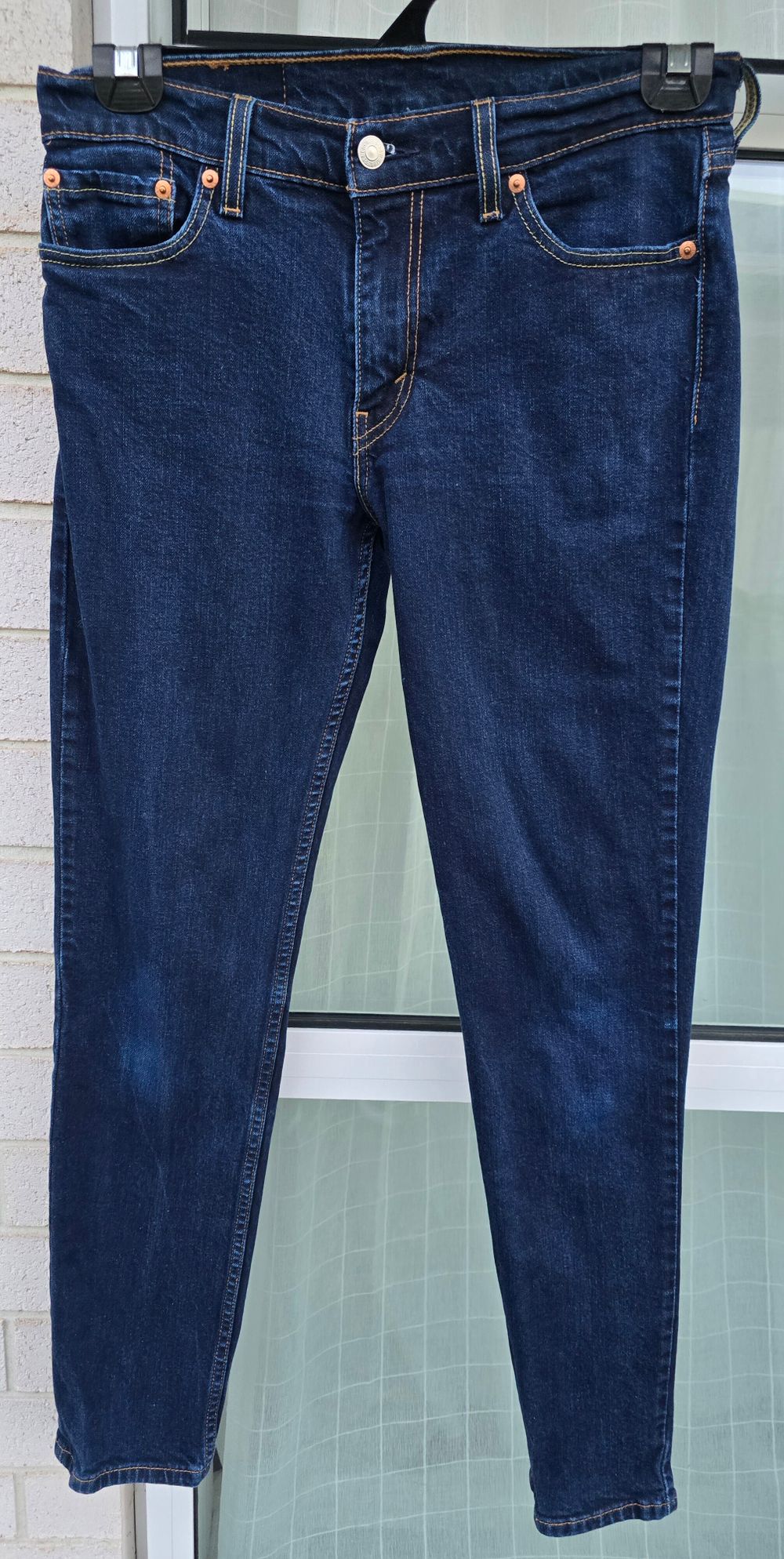 LEVI'S 511 Slim Fit Dark Wash Jeans - W30 L32