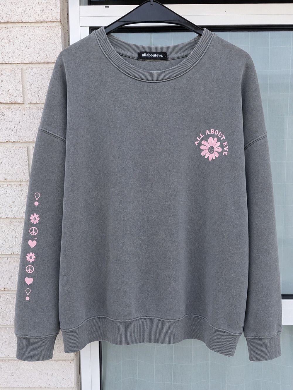 ALL ABOUT EVE Oversized Sweatshirt Size 12