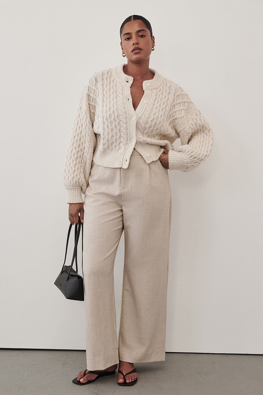 DISSH Linen Pants Size 8
