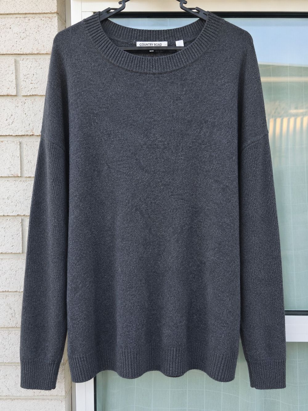 COUNTRY ROAD Wool Yak Blend Knit Jumper Size XS