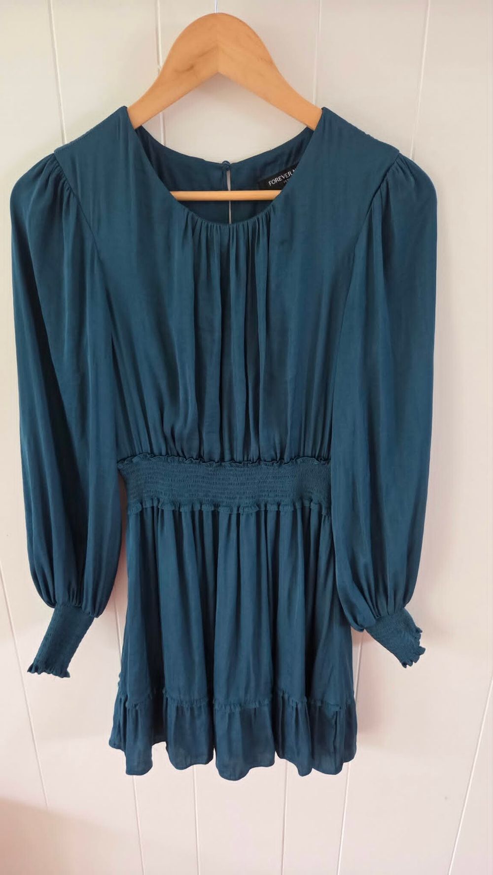 Forever New Teal Green Dress