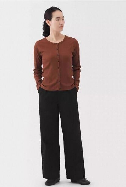 Muji Wide Leg Pants