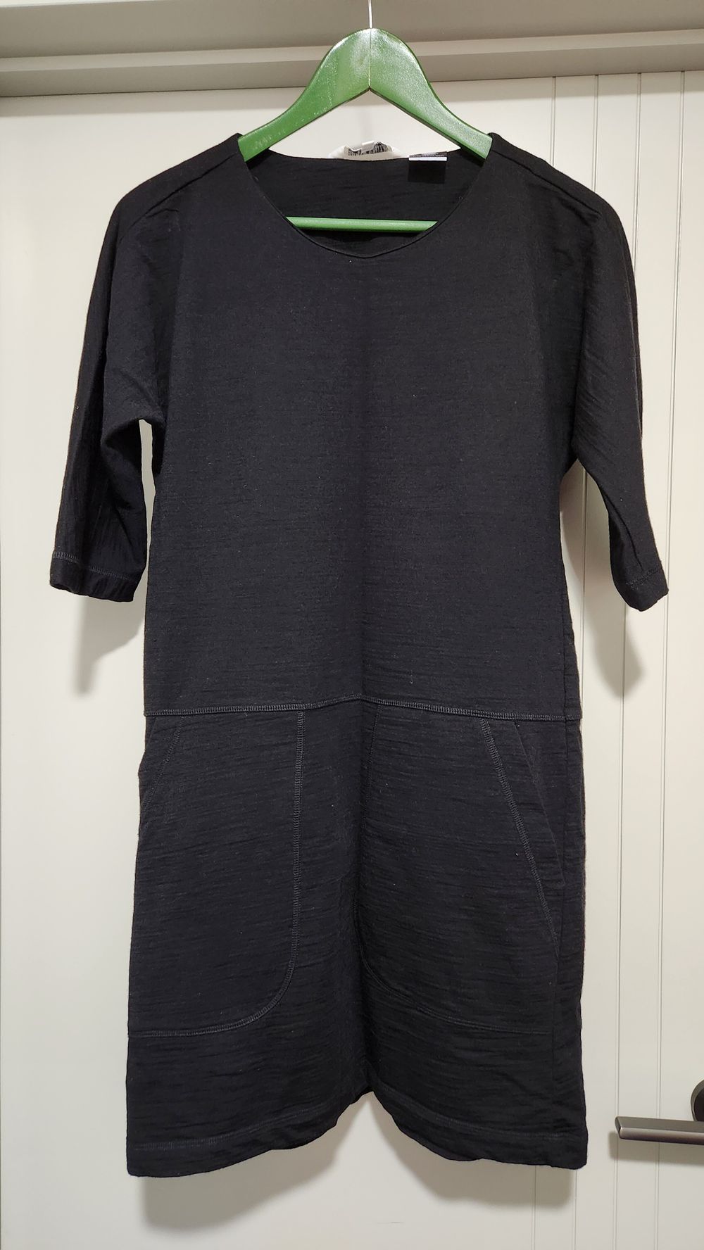 Pure Merino wool dress