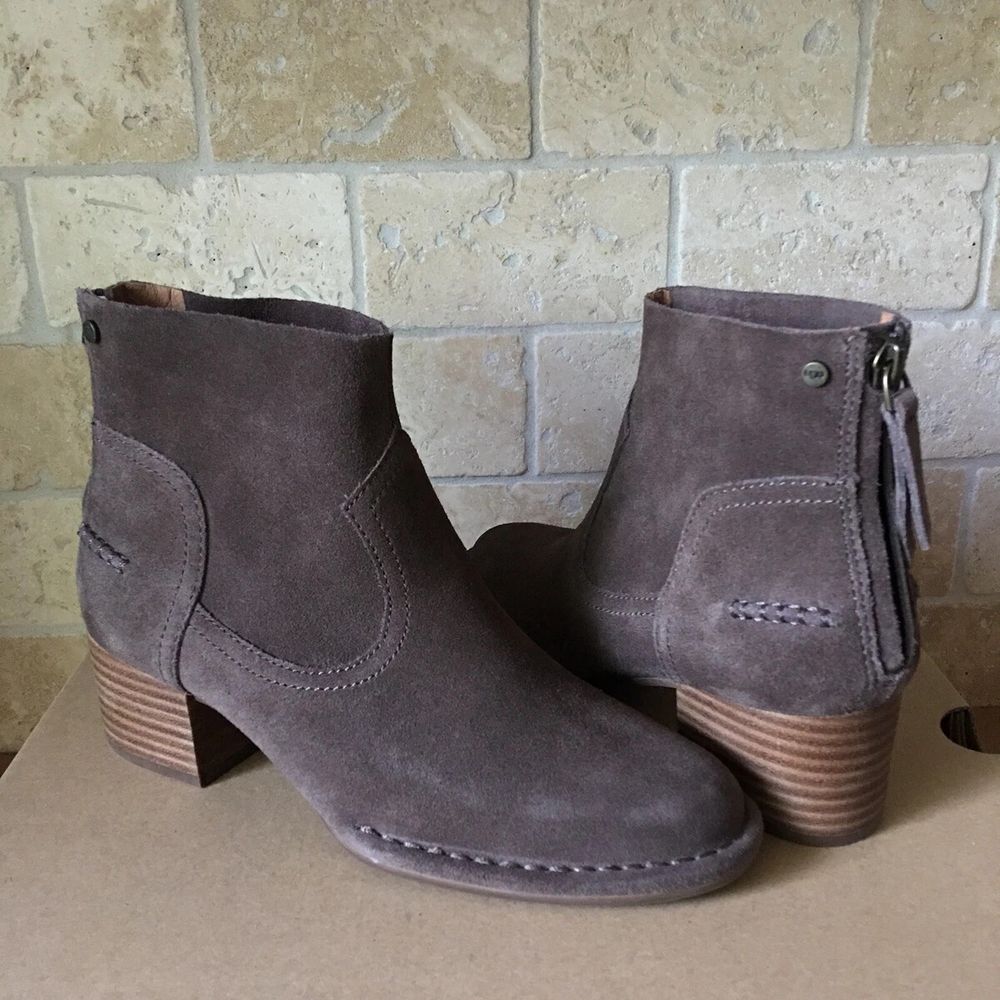 Ugg suede light brown boots size 39
