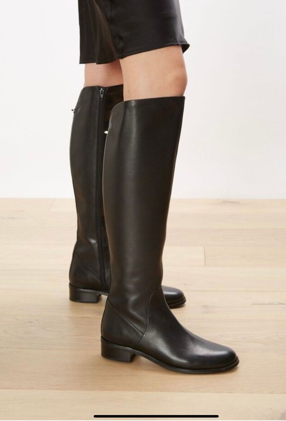 Mi Piaci long blk boot size 40