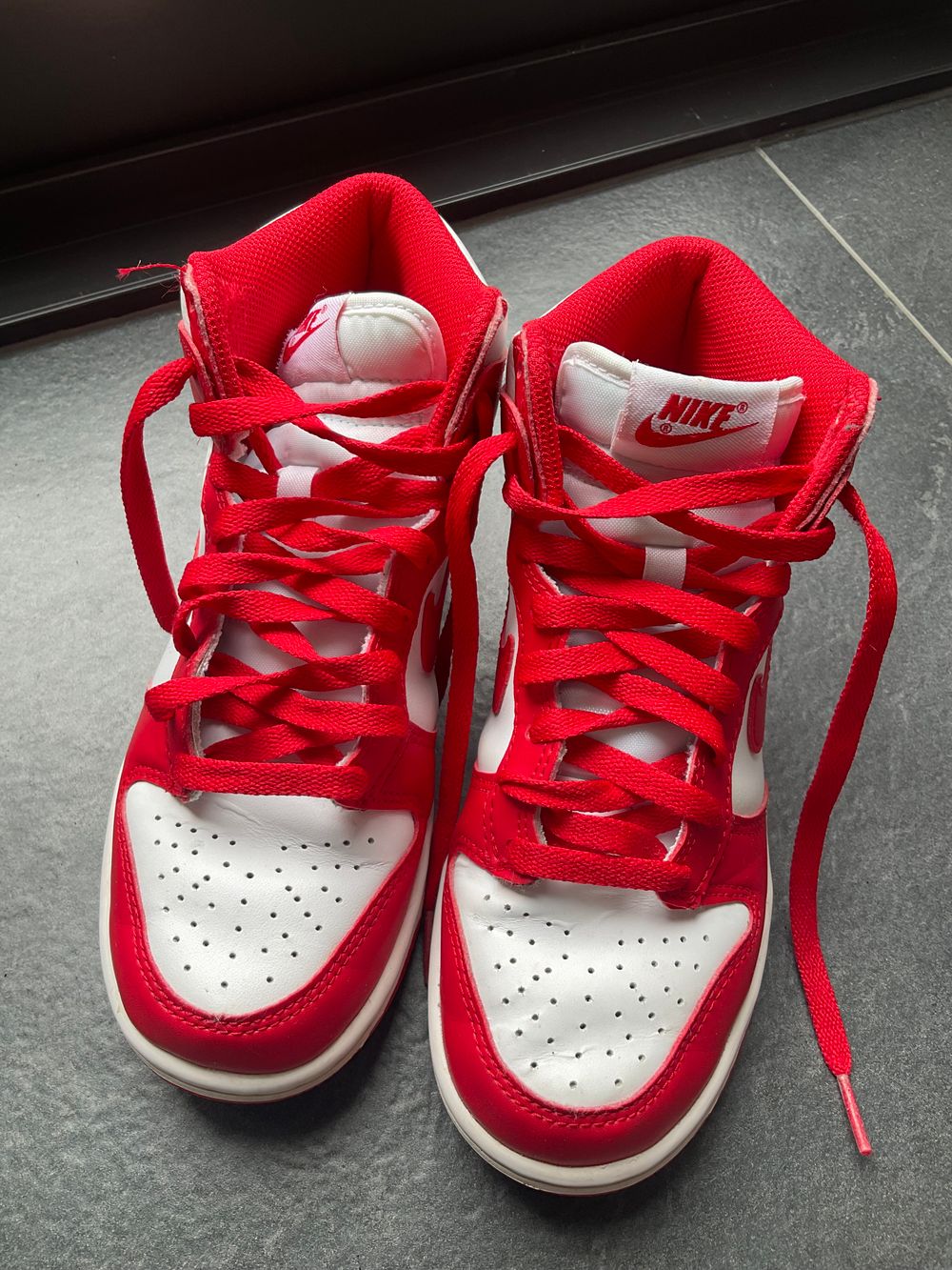 Nike Red Sneakers