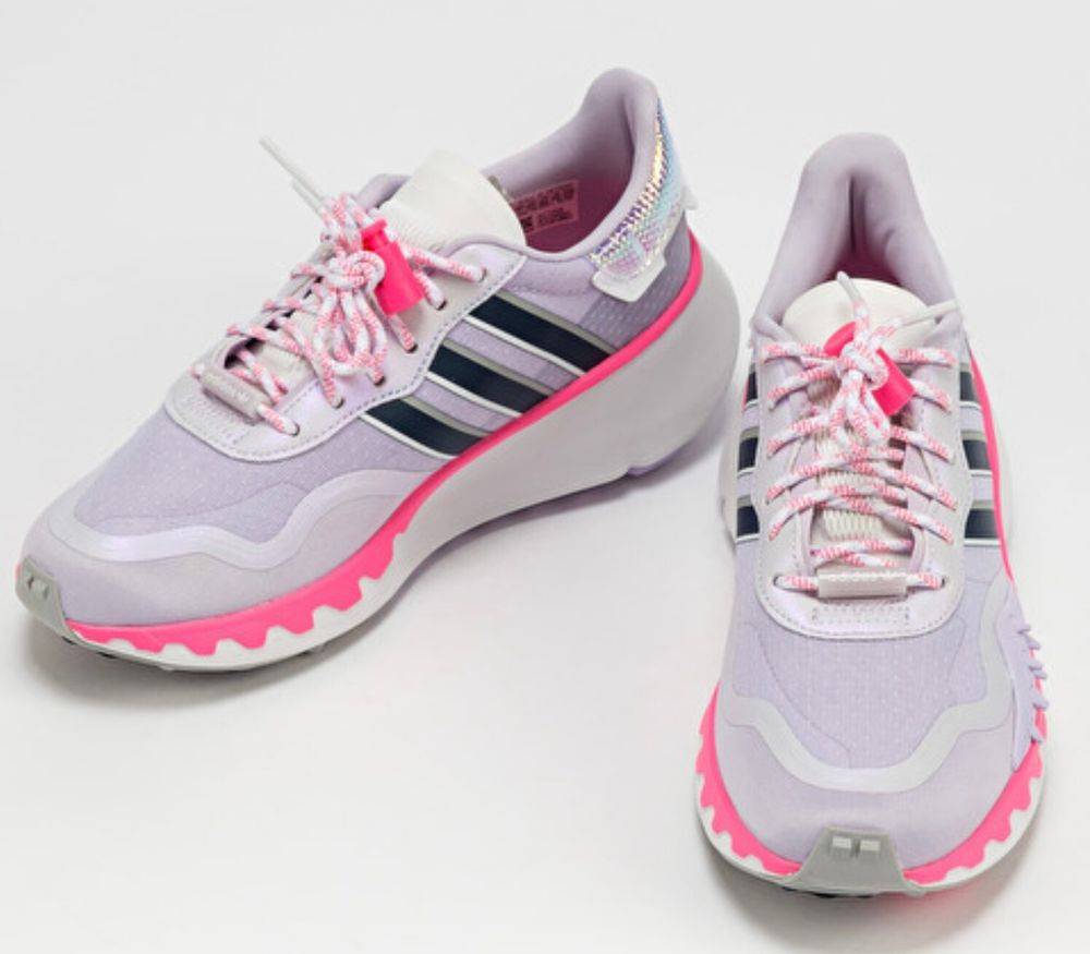 Adidas - Adidas Choigo W Purple Pink Sneakers on Designer Wardrobe
