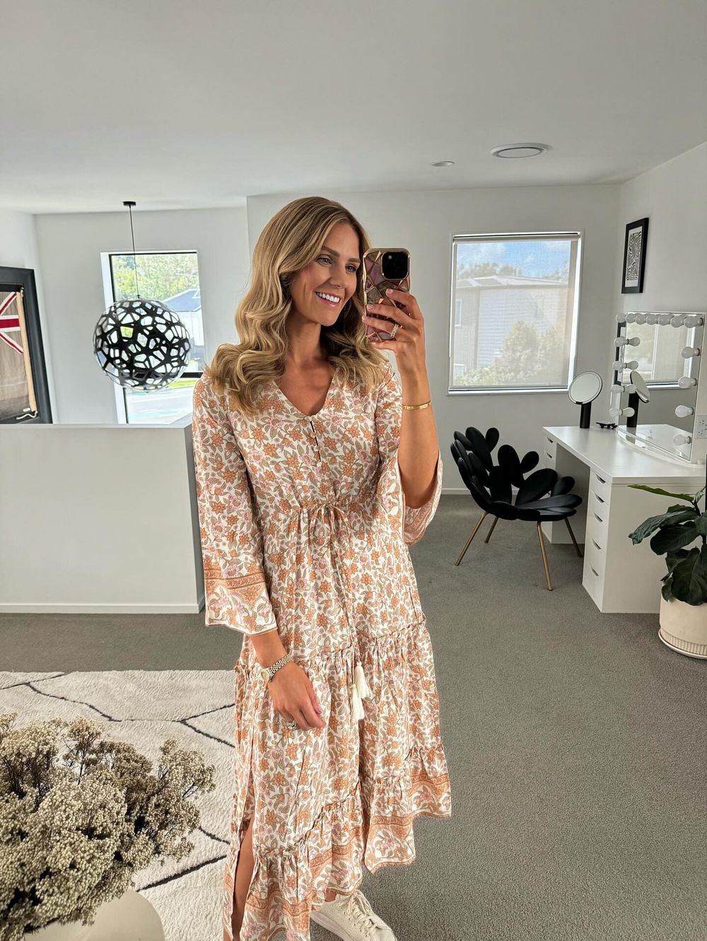 Lulu Midi Dress