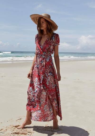 auguste the label red dress Auguste The Label Pamela Midi Dress