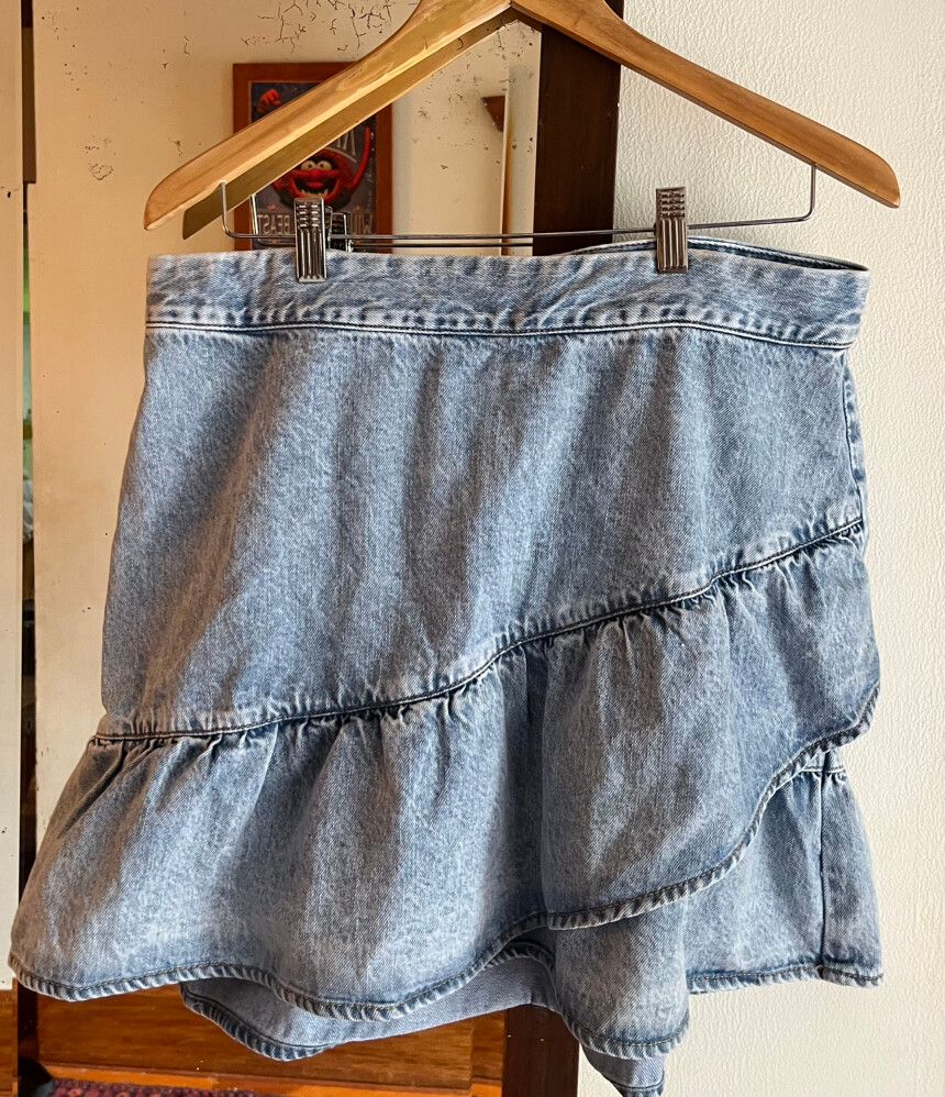 Decjuba Brand New Denim Skirt