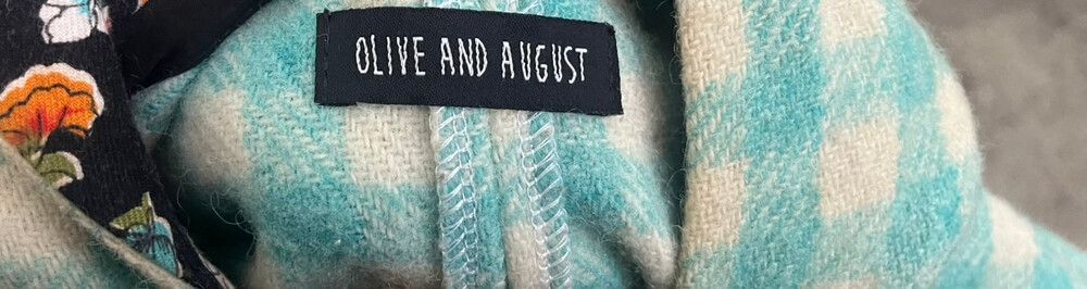 Olive And August Woollen  Hooded Poncho/cape