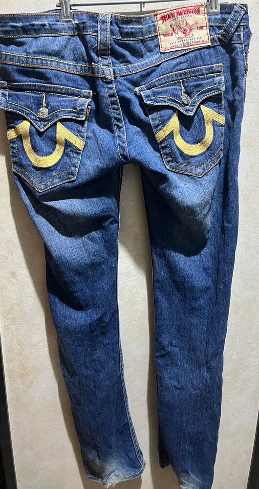 True Religion Billy Super T Jeans size 31