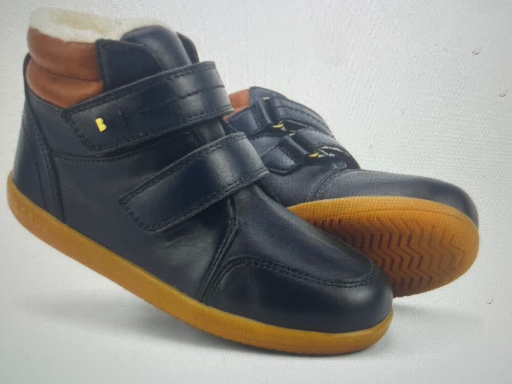 Bobux Timber Arctic Navy Boots