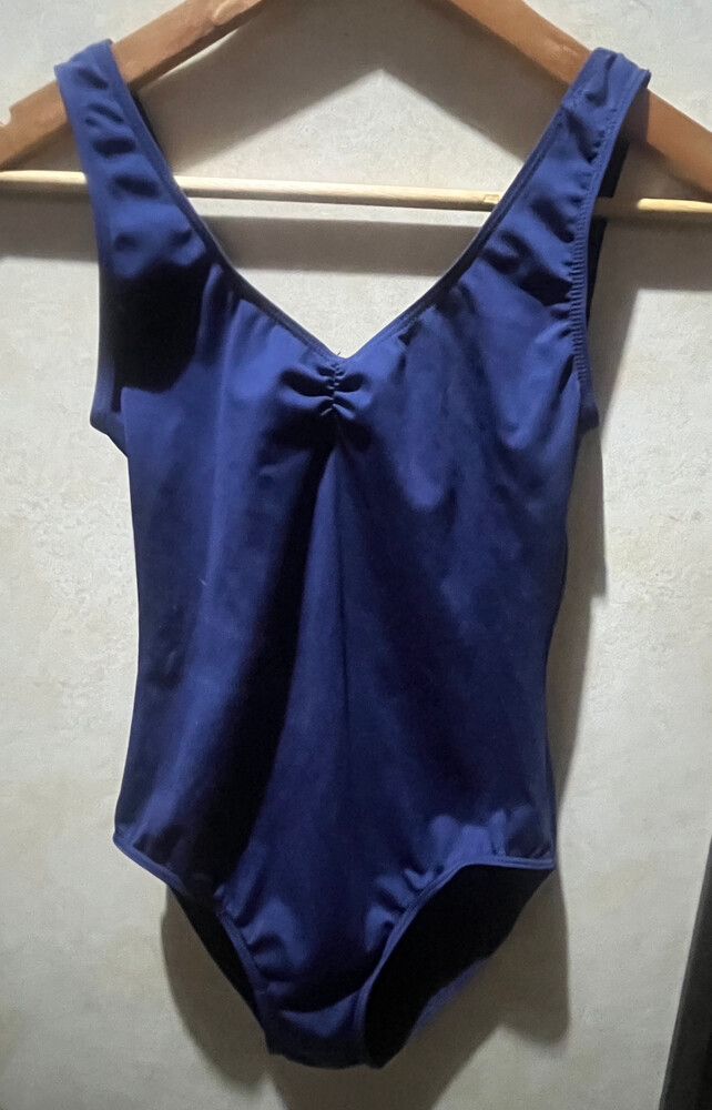 Energetiks Navy Leotard for ballet