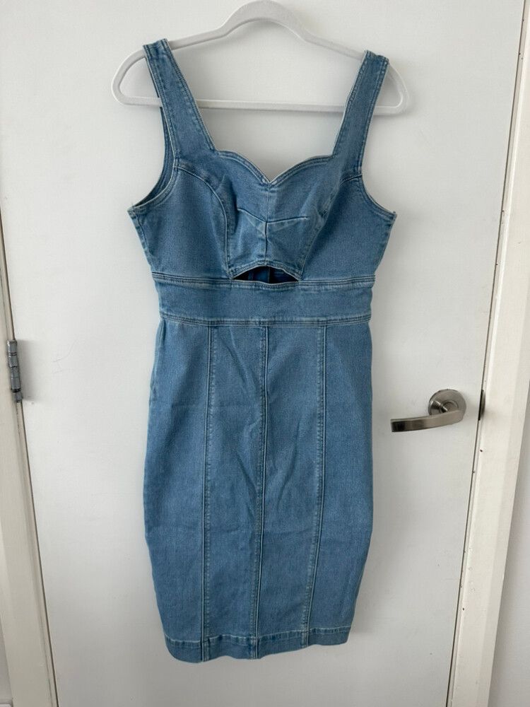 Seed Heritage - Seed Denim Dress on Designer Wardrobe