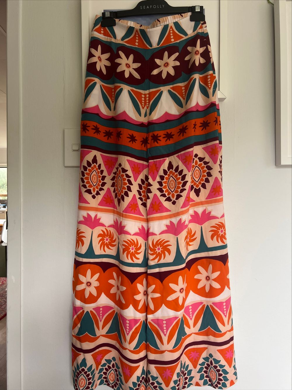 Sportsgirl Multicolour Printed Wide Leg Pants