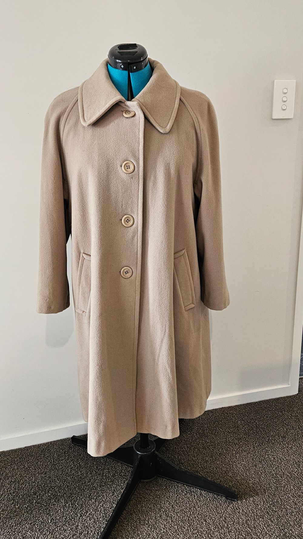 Vintage wool coat