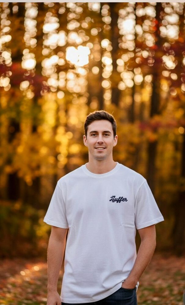 huffer golf men’s t shirt xxl