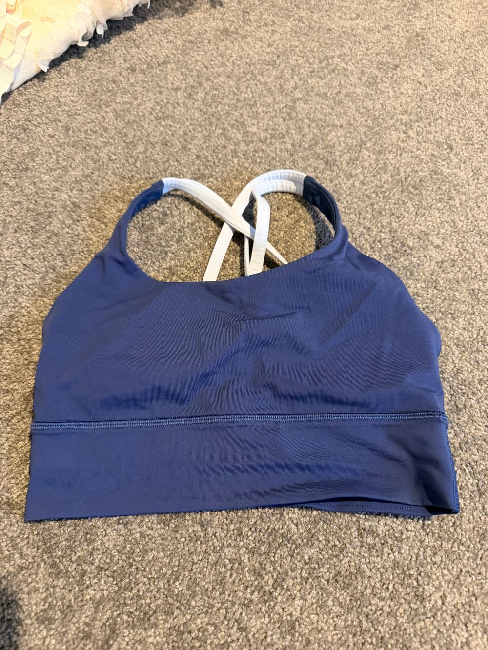 Lululemon Blue Sports Bra