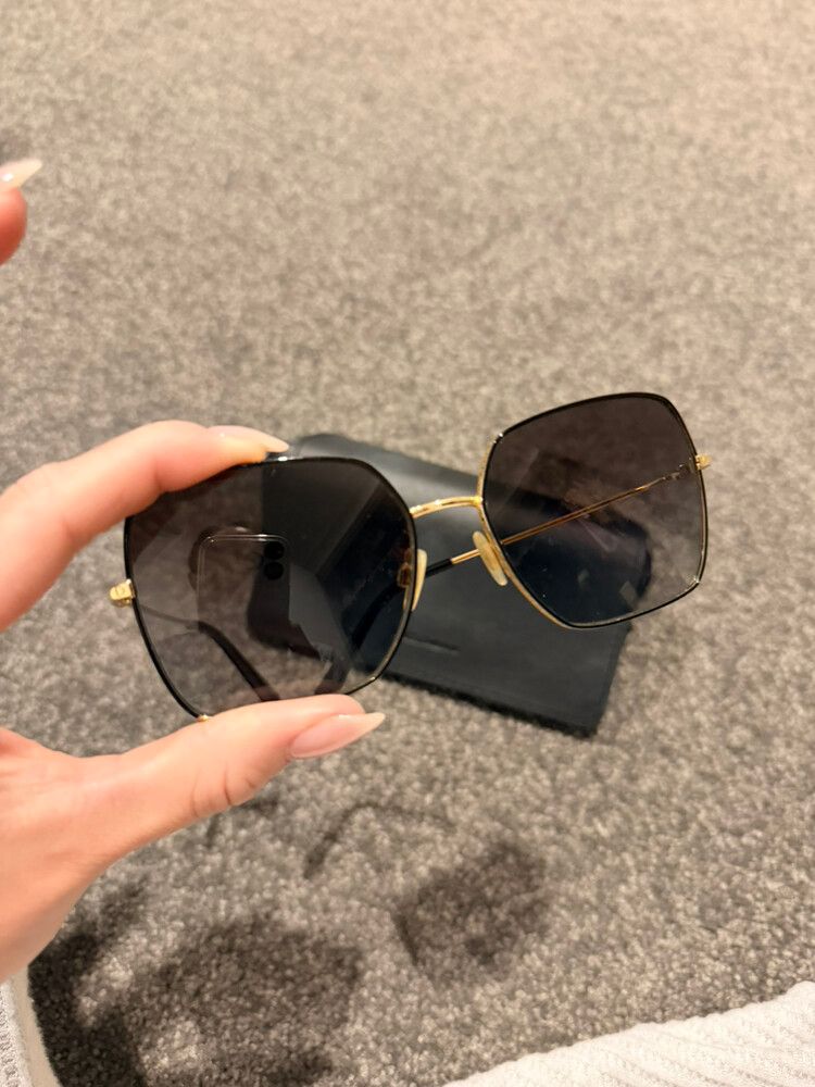 Dolce & Gabbana Black Grey DG2242 Sunglasses