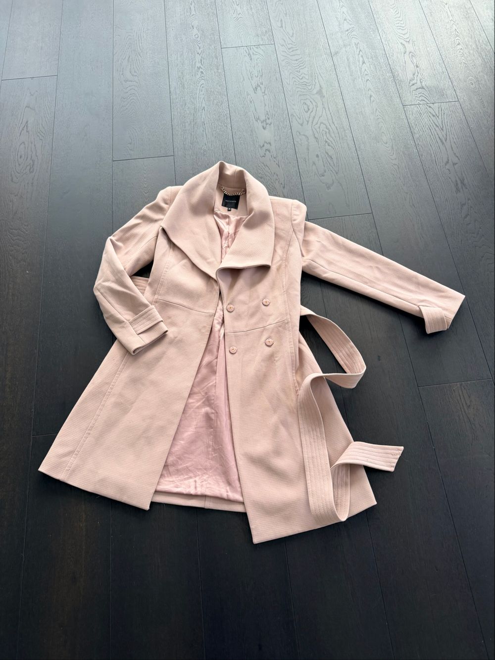 Portmans Pink Double Breasted Coat