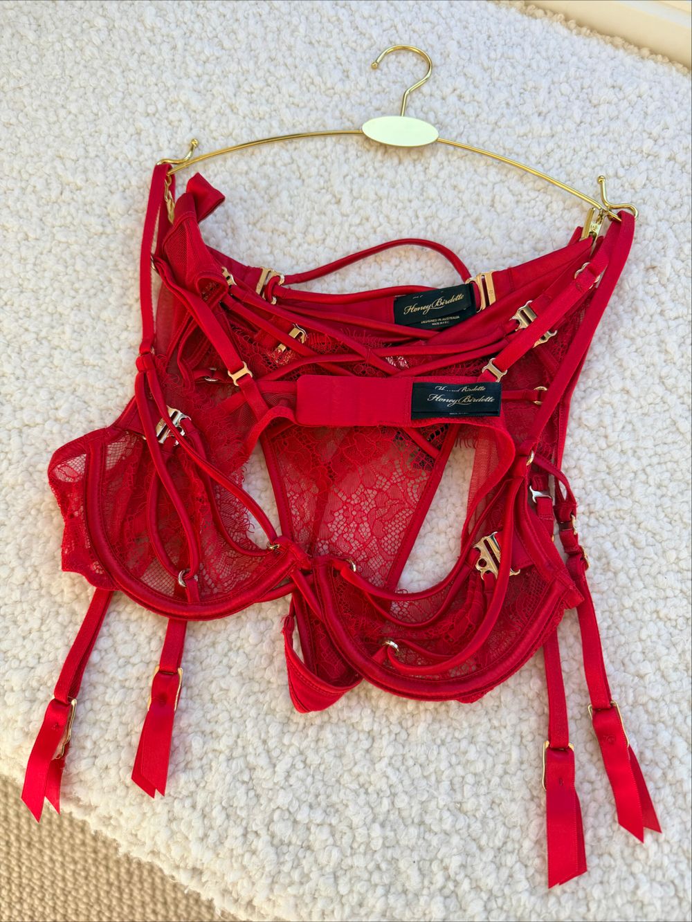 Honey Bridgette Tessa Set