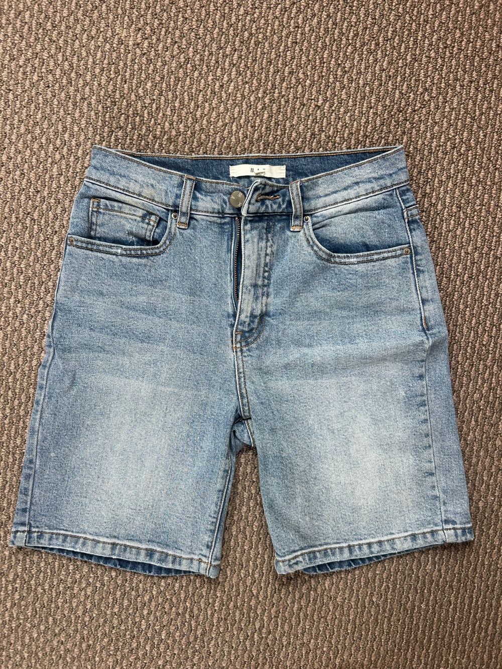 MAX Blue Denim Shorts
