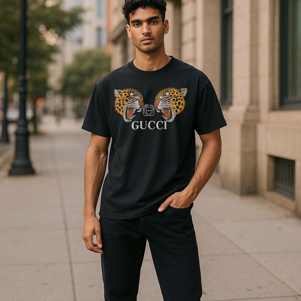 Authentic Gucci rare Graphic T-Shirt - vintage