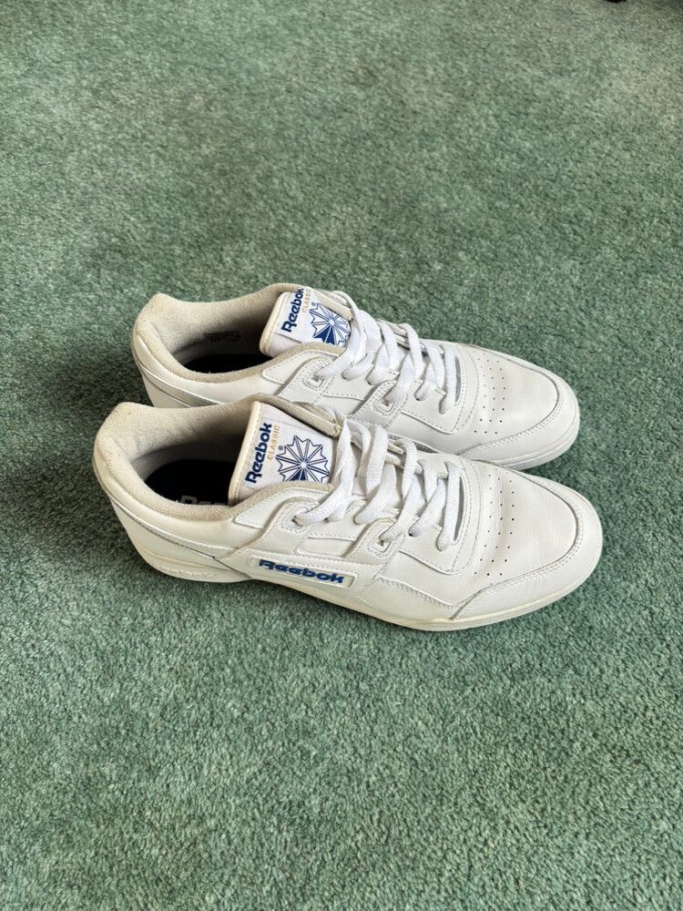 New - Men’s White Shoes (read description)
