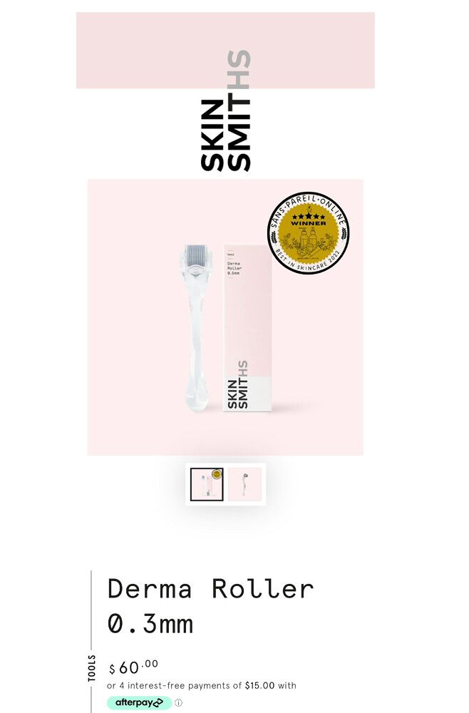 New - Derma Roller 0.3mm from Caci