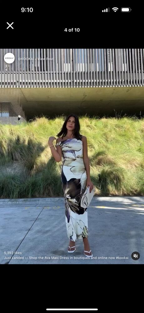 Kookai - Kookai Ava Dress - Brand New on Designer Wardrobe