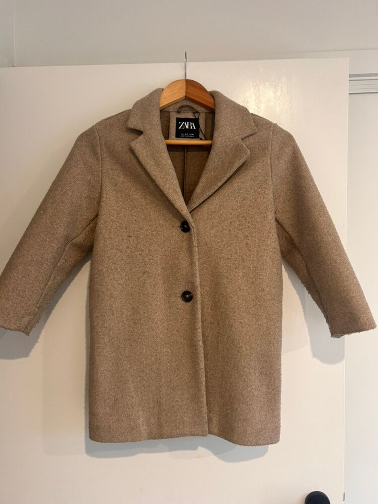 Zara brown coat