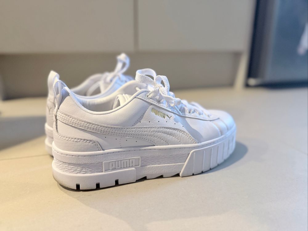 Puma White Sneakers