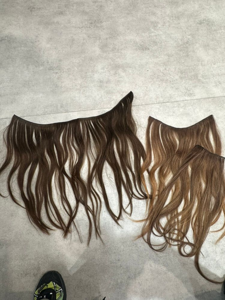 Superior Hair Weft Extensions x2 sets