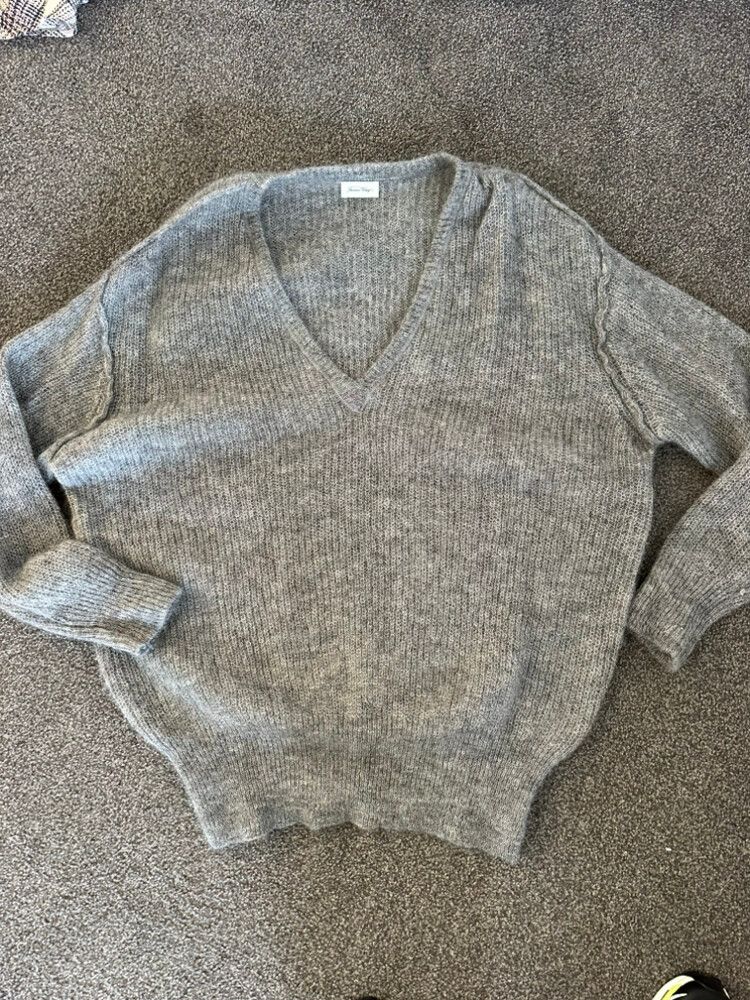 American Vintage Grey Jumper